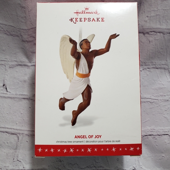 Hallmark Other - 🌞SOLD🌞 Hallmark Keepsake Angel Of Joy Christmas Ornament Year 2016 Robert Chad